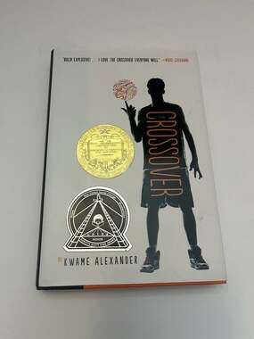 The Crossover by Kwame Alexander (2014, Hardcover)